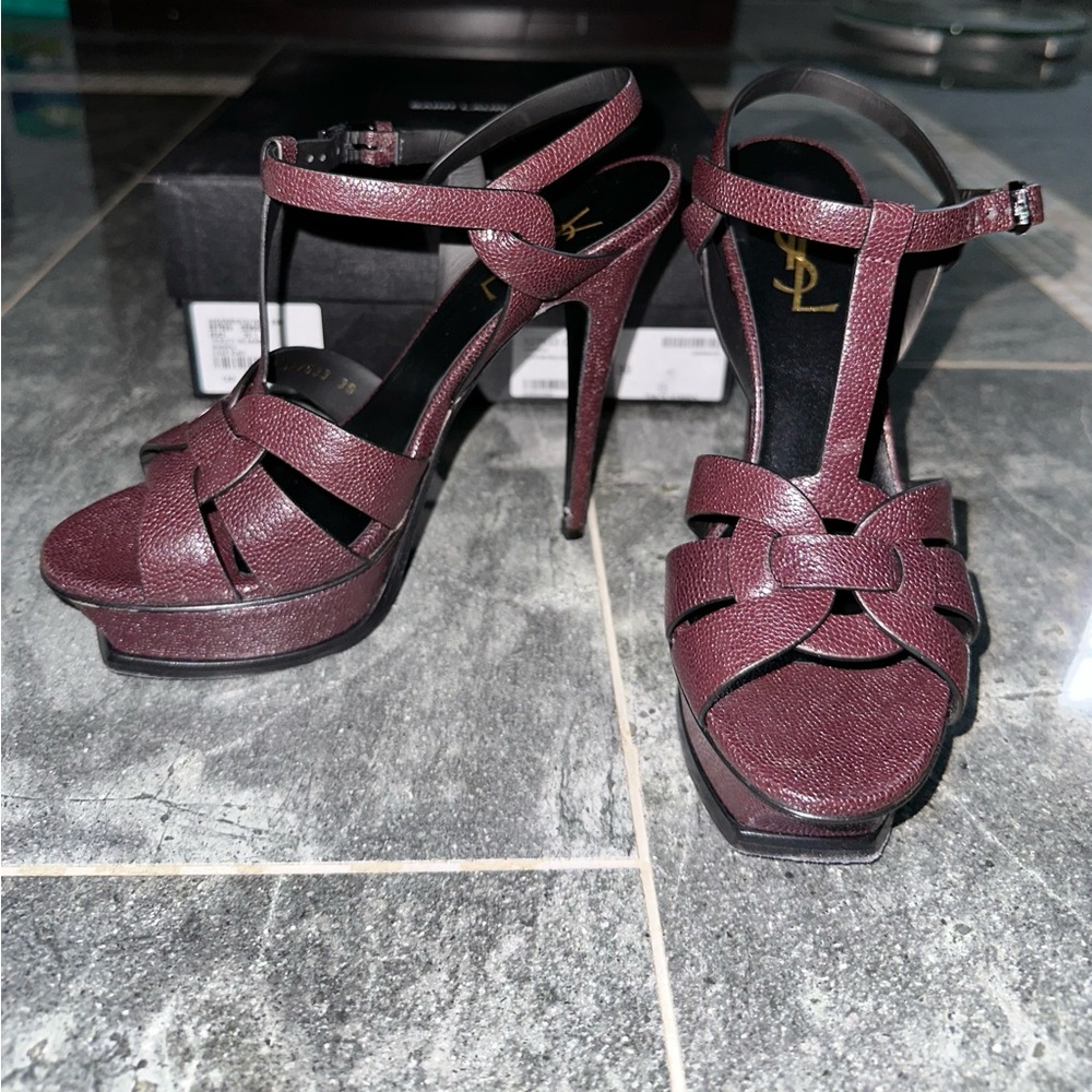 YSL Tribute 105mm Sandals
